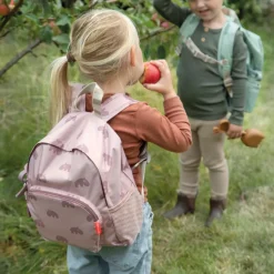 Done By Deer Kids Rugzak Croco Green