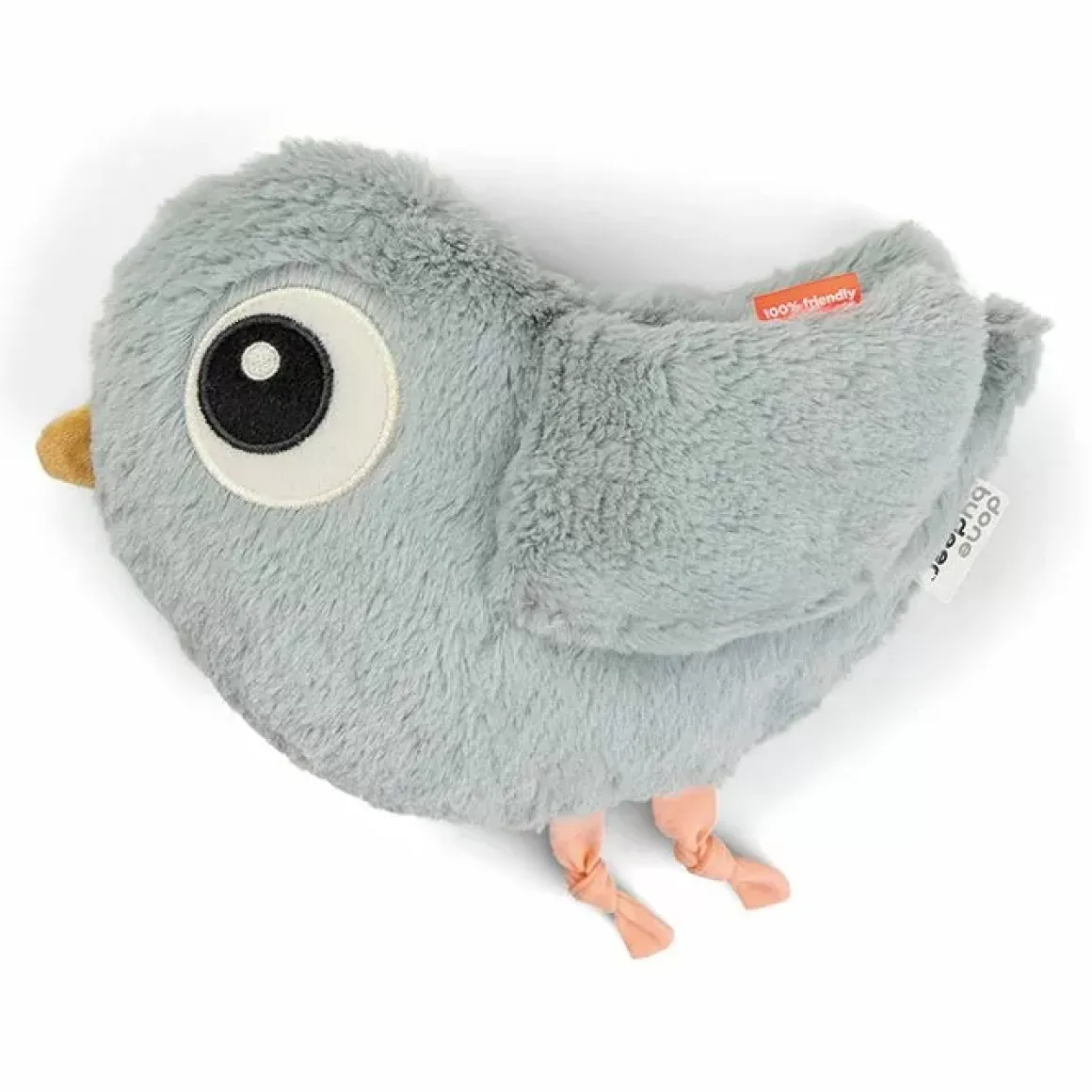 Done By Deer Knuffel Cute Birdee Blue