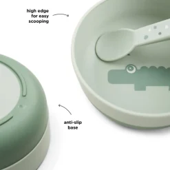 Done By Deer Kom Croco Groen