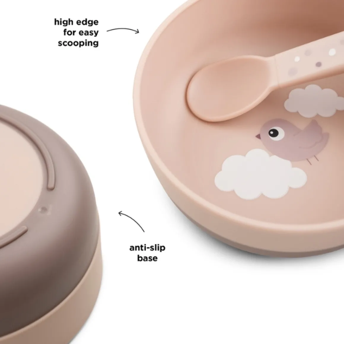 Done By Deer Kom Happy Clouds Roze