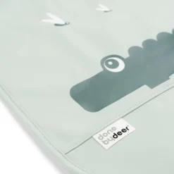 Done By Deer Lange Slabben Croco Groen (2St)