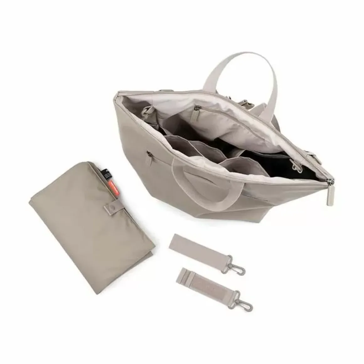 Done By Deer Luierrugzak Sand