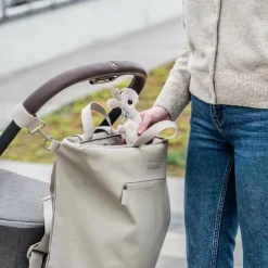 Done By Deer Luierrugzak Sand