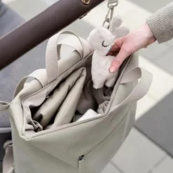 Done By Deer Luierrugzak Sand