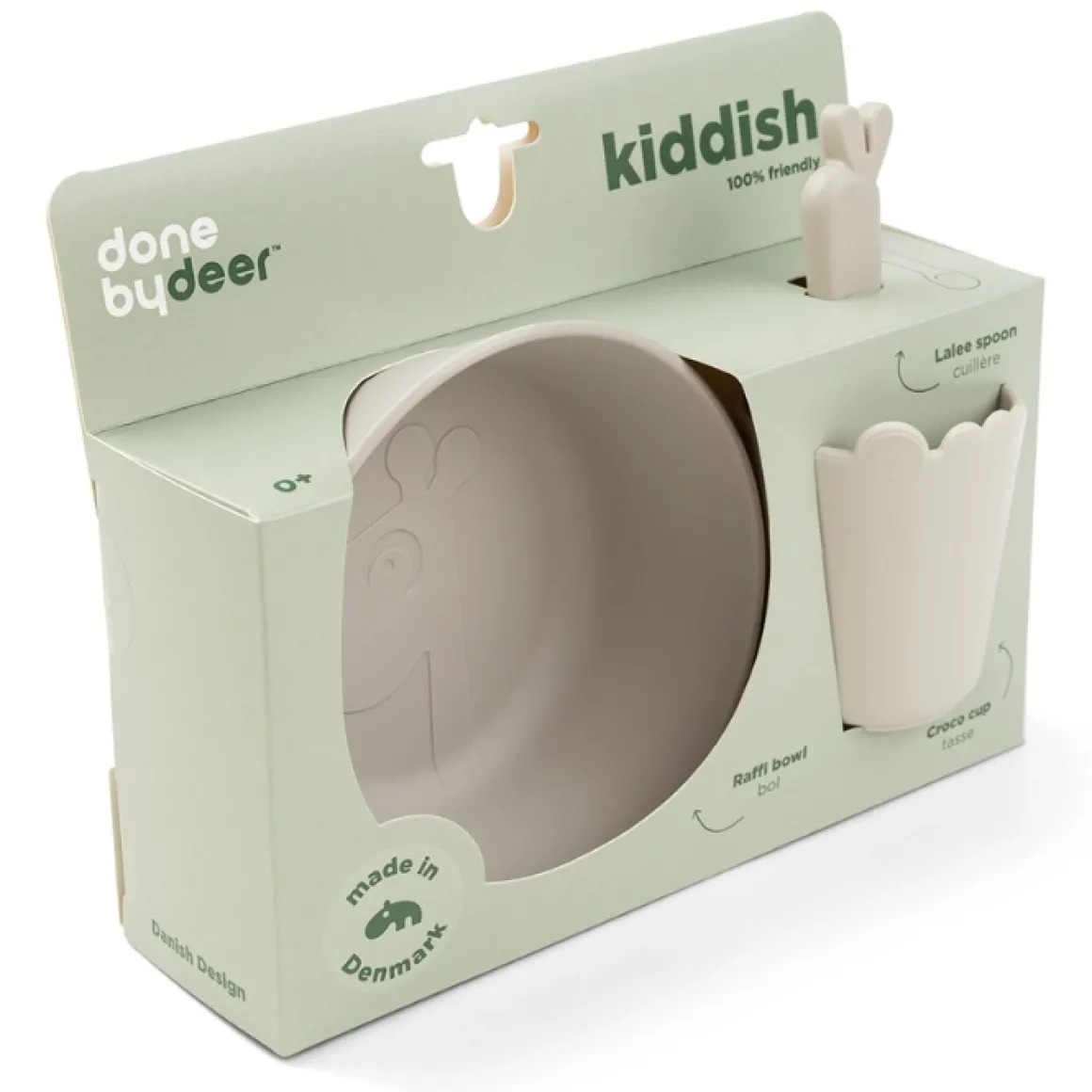 Done By Deer Serviesset Kiddish Zand