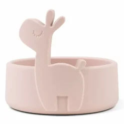 Done By Deer Siliconen Kommen (2St) Lalee Powder/Coral