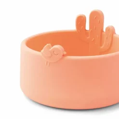 Done By Deer Siliconen Kommen (2St) Lalee Powder/Coral