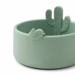 Done By Deer Siliconen Kommen (2St) Lalee Sand/Green