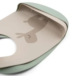 Done By Deer Siliconen Slabben Lalee Zand/Groen (2St)