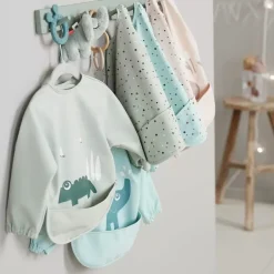 Done By Deer Slab Met Lange Mouwen Croco Green