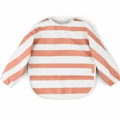 Done By Deer Slab Met Lange Mouwen Stripes Papaya