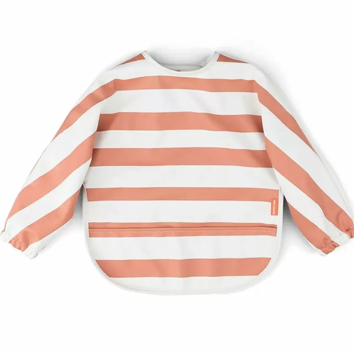 Done By Deer Slab Met Lange Mouwen Stripes Papaya