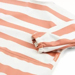 Done By Deer Slab Met Lange Mouwen Stripes Papaya