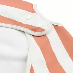 Done By Deer Slab Met Lange Mouwen Stripes Papaya