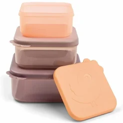 Done By Deer Snackbox Set (3St) Deer Friends Powder