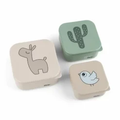 Done By Deer Snackbox Set Lalee Sand Mix (3St)