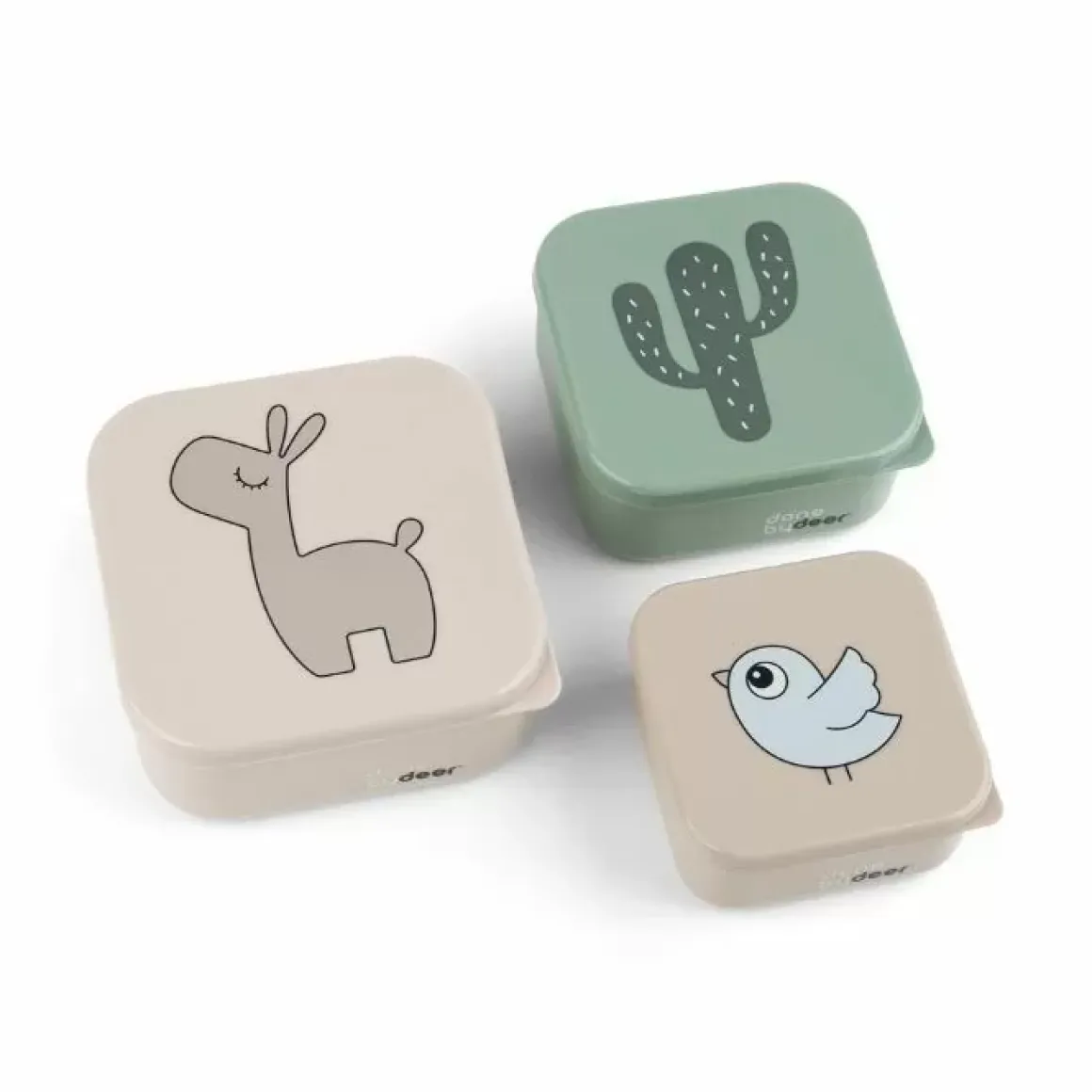 Done By Deer Snackbox Set Lalee Sand Mix (3St)