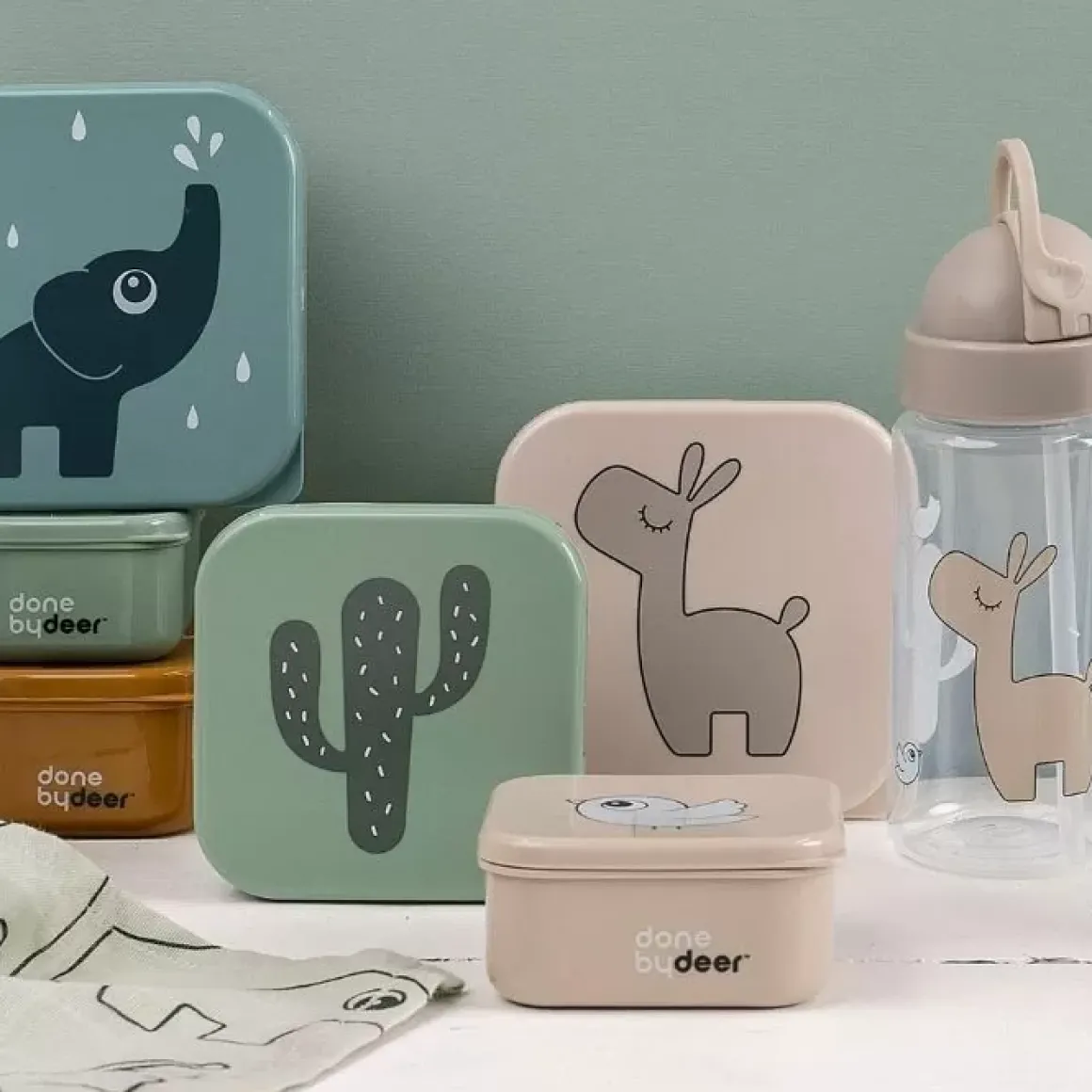 Done By Deer Snackbox Set Lalee Sand Mix (3St)