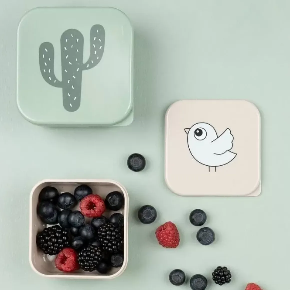 Done By Deer Snackbox Set Lalee Sand Mix (3St)