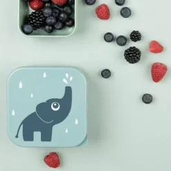 Done By Deer Snackbox Set Deer Friends Blue Mix (3St)