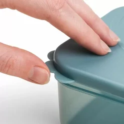 Done By Deer Snackbox Set (3St) Deer Friends Blue