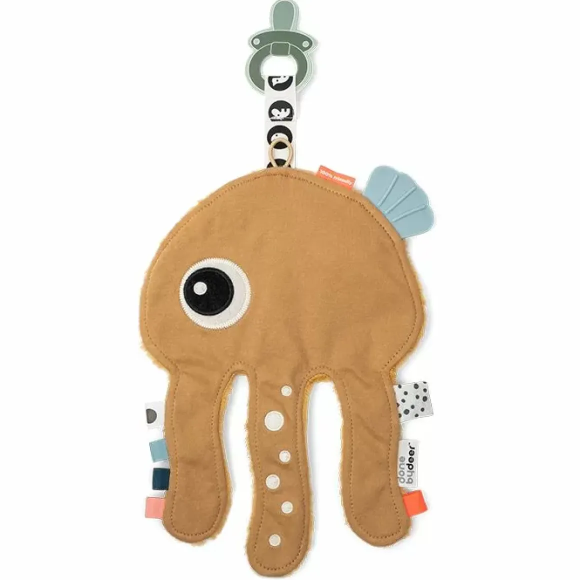 Done By Deer Speendoekje Jelly Mustard