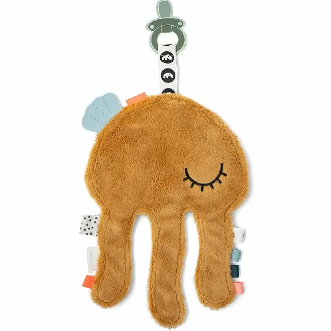 Done By Deer Speendoekje Jelly Mustard