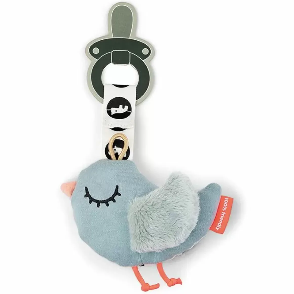 Done By Deer Speenkoord Birdee Blue