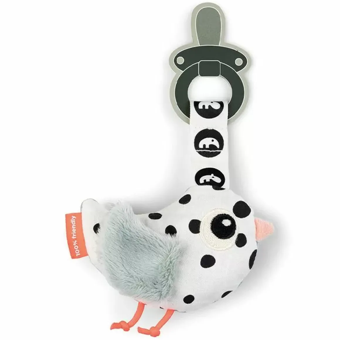 Done By Deer Speenkoord Birdee Blue