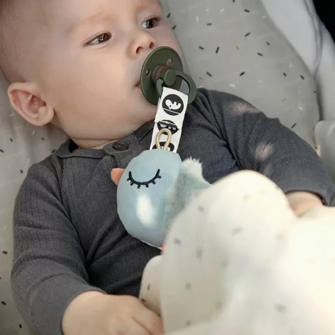 Done By Deer Speenkoord Birdee Blue