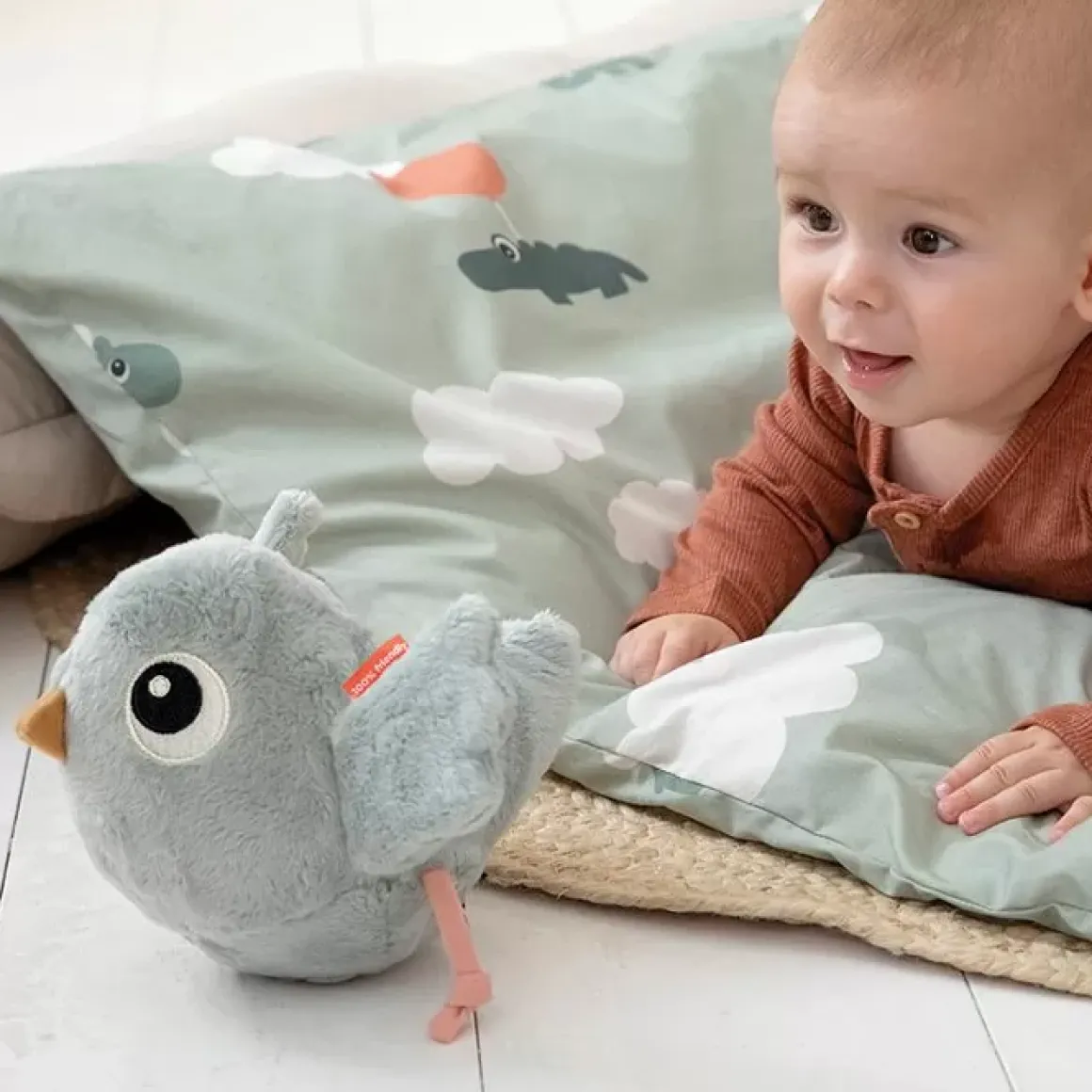 Done By Deer Tuimelaar Birdee Blue