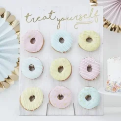 Donut Wall Pick & Mix Pastel Ginger Ray Ginger Ray