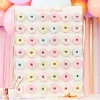Donut Wall Roze Mix It Up Ginger Ray