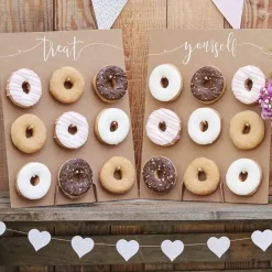 Donut Wall Rustic Country