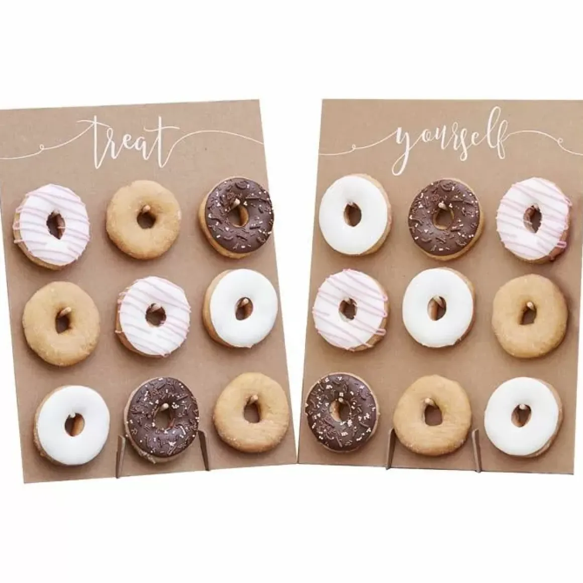 Donut Wall Rustic Country