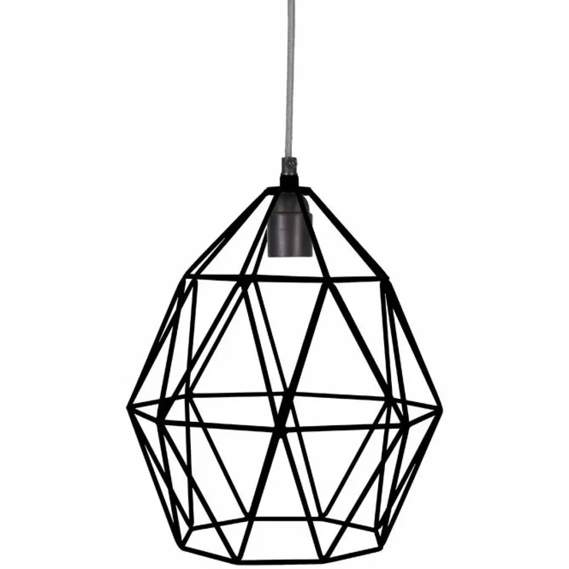 Draadlamp Zwart Kidsdepot