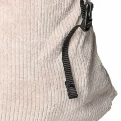 Draagzak Click Carrier Ribbed Velvet Almond Sand Bykay