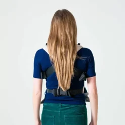 Draagzak Click Carrier Ribbed Velvet Almond Sand Bykay