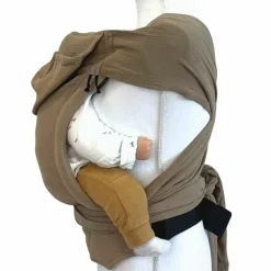 Draagzak Mei Tai Taupe Ilmaha