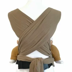 Draagzak Mei Tai Taupe Ilmaha