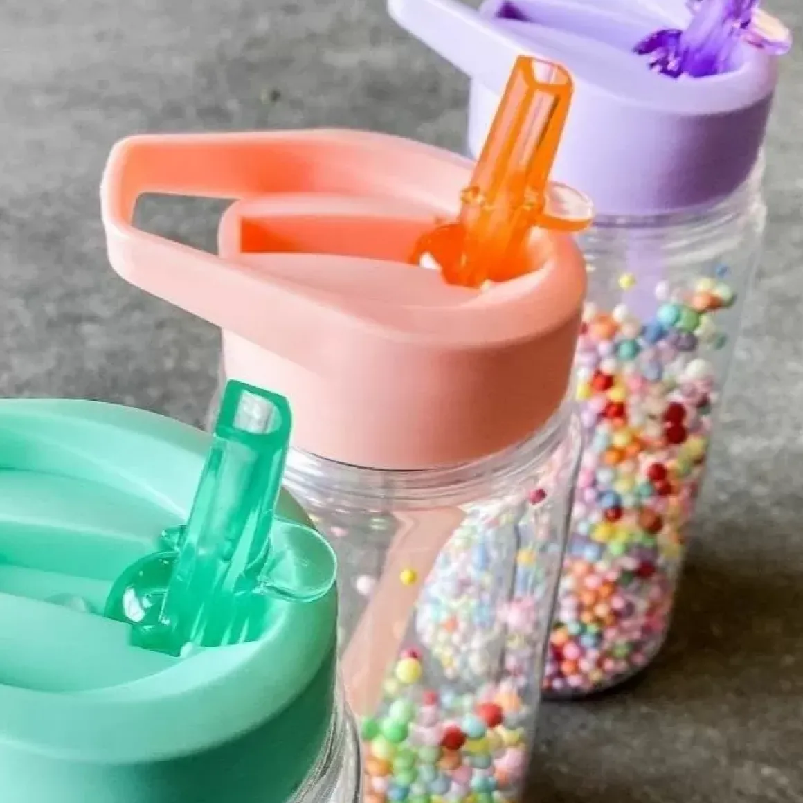 Drinkbeker Macaron Pops Lila Petit Monkey