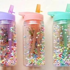 Drinkbeker Macaron Pops Lila Petit Monkey