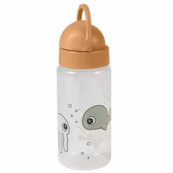 Drinkbeker Met Rietje Sea Friends Mustard/Grey Done By Deer