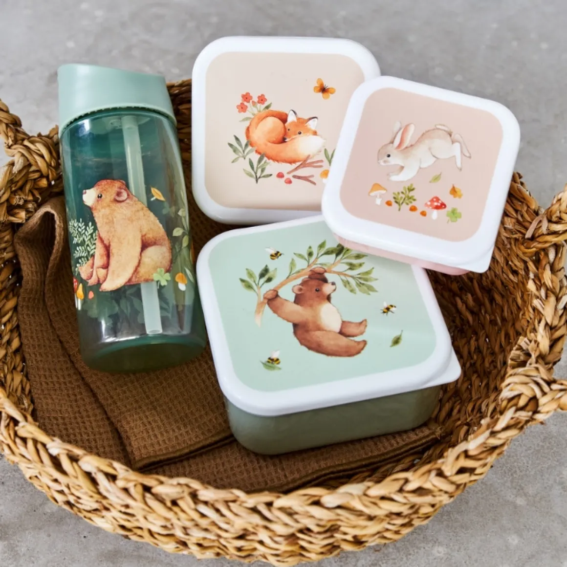 Drinkfles Bear & Friends Petit Monkey