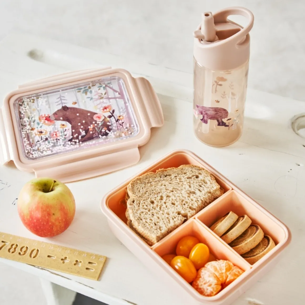 Drinkfles Humming Bear Petit Monkey