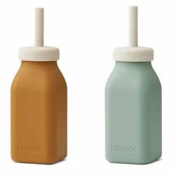 Drinkflessen Erika Mustard Peppermint Mix (2St) Liewood