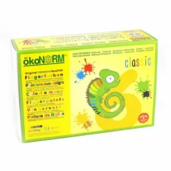 Ecologische Vingerverf Classic (6St) Okonorm