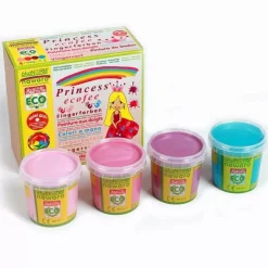 Ecologische Vingerverf Ecofee (4St) Okonorm