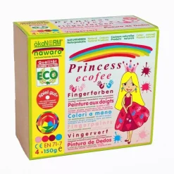 Ecologische Vingerverf Ecofee (4St) Okonorm