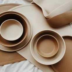 Eeveve Siliconen Placemat Mocha Dark